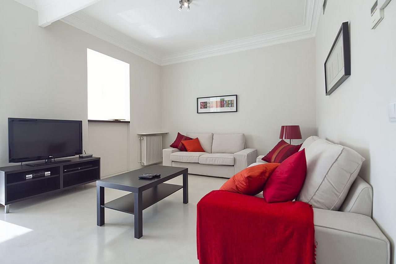 Central And Spacious Family Apartment Barcelona Bagian luar foto